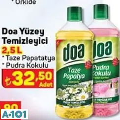 DOA YÜZEY TEMİZLEYİCİ DOA YÜZEY TEMİZLEYİCİ